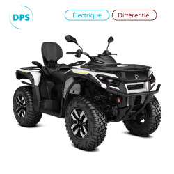 Quad Can-Am Outlander MAX Electric T 2026 couleur white