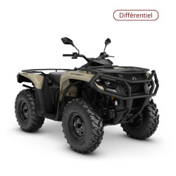 Quad Can-Am Outlander Pro HD5 T 2026 couleur desert tan