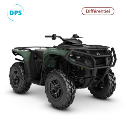Quad Can-Am Outlander Pro XU HD7 ABS T 2026 couleur compass green