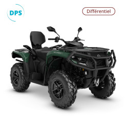 Quad Can-Am Outlander MAX Pro XU HD7 T 2026 couleur compass green