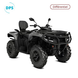 Quad Can-Am Outlander MAX Pro XU HD7 T 2026 couleur platinium satin