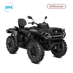Quad Can-Am Outlander MAX Pro XU HD8 T 2026 couleur granite grey