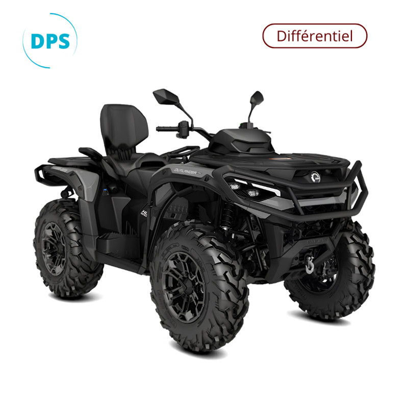OUTLANDER MAX PRO XU HD8 T 2026 - CAN-AM - Audemar