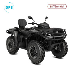 Quad Can-Am Outlander MAX Pro XU HD10 T 2026 couleur platinium satin