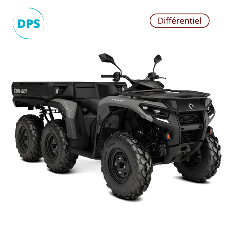 OUTLANDER 6X6 DPS 700 T 2026 - CAN-AM - Audemar