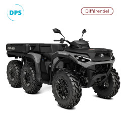Quad Can-Am Outlander 6X6 DPS 850 T 2026 couleur granite grey