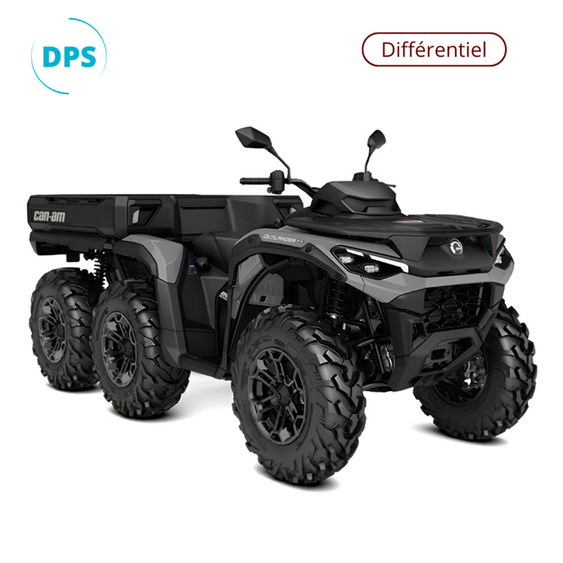 OUTLANDER 6X6 DPS 850 T 2026 - CAN-AM - Audemar