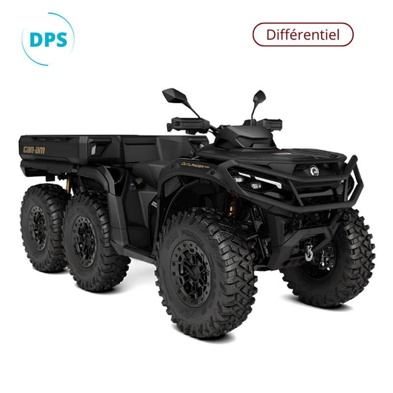 OUTLANDER 6X6 BACKCOUNTRY 1000 T 2026 - CAN-AM - Audemar