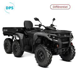 Quad Can-Am Outlander MAX 6X6 DPS 700 T 2026 couleur granite grey