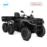 OUTLANDER MAX 6X6 DPS 700 T 2026 reference:OUTLANDER-MAX-6X6-DPS-700-T-GRANITE-GREY-2026
