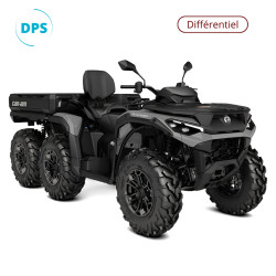Quad Can-Am Outlander MAX 6X6 DPS 850 T 2026 couleur granite grey