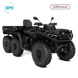 Quad Can-Am Outlander MAX Backcountry 1000 T 2026 couleur stealth black