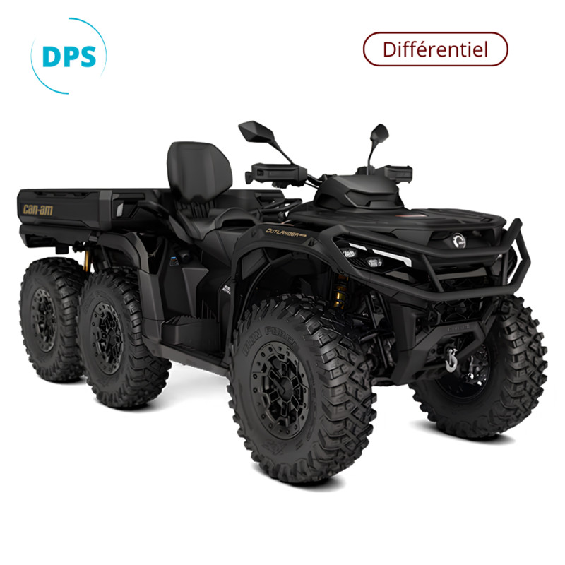 OUTLANDER MAX 6X6 BACKCOUNTRY 1000 T 2026 - CAN-AM - Audemar