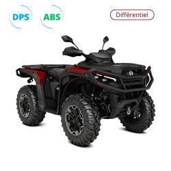 Quad Can-Am Outlander XT 850 T 2026 couleur fiery red