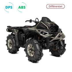 Quad Can-Am Outlander X MR 1000R 2026 couleur loft green satin