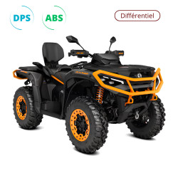 Quad Can-Am Outlander MAX XT-P 1000R T 2026 mineral grey orange crush