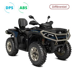 Quad Can-Am Outlander MAX Limited 1000R T 2026 couleur dusty navy