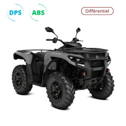 Quad Can-Am Outlander DPS 700 T 2026 couleur granite grey