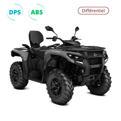 Quad Can-Am Outlander MAX DPS 500 T 2026 couleur granite grey