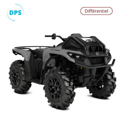 Quad Can-Am Outlander X MR 700 2026 couleur granite grey