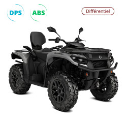 Quad Can-Am Outlander MAX XT 700 2026 couleur platinium satin