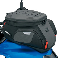 GRANDE SACOCHE DE RÉSERVOIR 11/14 LITRES SUZUKI