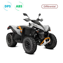 Quad Can-Am Renegade X XC 1000R T ABS 2026 couleur catalyst grey orange crush