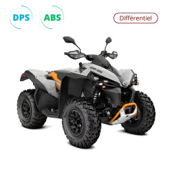 Quad Can-Am Renegade X XC 650 T 2026 couleur catalyst grey orange crush