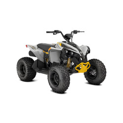 Quad Can-Am Renegade 110 EFI 2026 couleur catalyst grey neo yellow