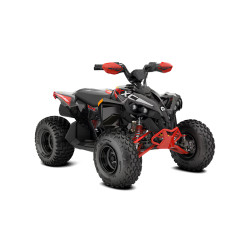 Quad junior Can-Am Renegade X XC 110 EFI 2026 couleur black legion red