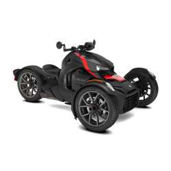 3 roues Can-Am Ryker 600 2026 couleur noir rouge