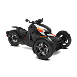 3-Roues Can-Am Ryker Sport 2026 couleur blanc rouge jaune