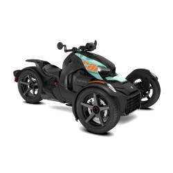 3-Roues Can-Am Ryker Sport 2026 couleur turquoise et orange