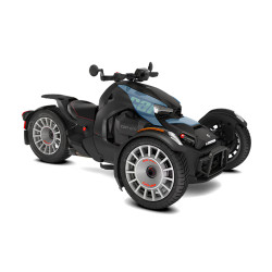 3-Roues Can-Am Ryker Rally 2026 couleur bleu et vert