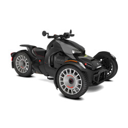 3-Roues Can-Am Ryker Rally 2026 couleur gris mat