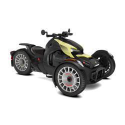 3-Roues Can-Am Ryker Rally 2026 couleur jaune