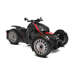 3-Roues Can-Am Ryker Rally 2026 couleur noir et rouge