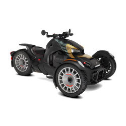 3-Roues Can-Am Ryker Rally 2026 couleur or et vert