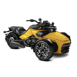 3-Roues Can-Am Spyder F3-S 2026 couleur circuit yellow metallic