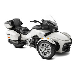 3-Roues Can-Am Spyder F3 Limited 2026 couleur pearl white