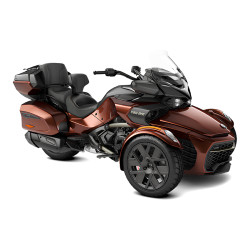 3-Roues Can-Am Spyder F3 Limited Special Series 2026 couleur mars red metallic