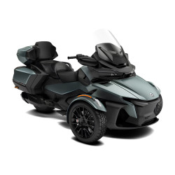3-Roues Can-Am Spyder RT Limited 2026 couleur mineral blue satin