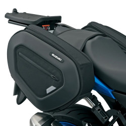 PAIRE DE VALISES SOUPLES SUZUKI POUR GSX-8