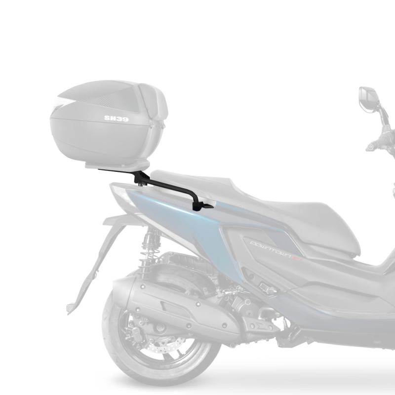 SUPPORT DE TOP-CASE SHAD POUR KYMCO DOWNTOWN GT 125/350 - BAGAGERIE SHAD - Audemar