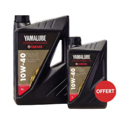 HUILE MOTEUR 4L 10W40 4T 100% SYNTHÉTIQUE YAMALUBE FS4