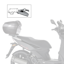 SUPPORT DE TOP-CASE SHAD POUR KYMCO AGILITY 50/125