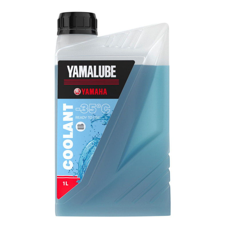 1L LIQUIDE DE REFROIDISSEMENT YAMALUBE -35°C - MOTOS SCOOTER - Audemar