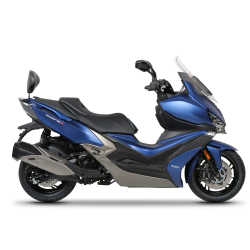 SUPPORT DE DOSSERET PASSAGER SHAD POUR KYMCO XCITING 400S - AVEC COUSSIN