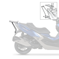 SUPPORT DE TOP-CASE SHAD POUR KYMCO XCITING 400S