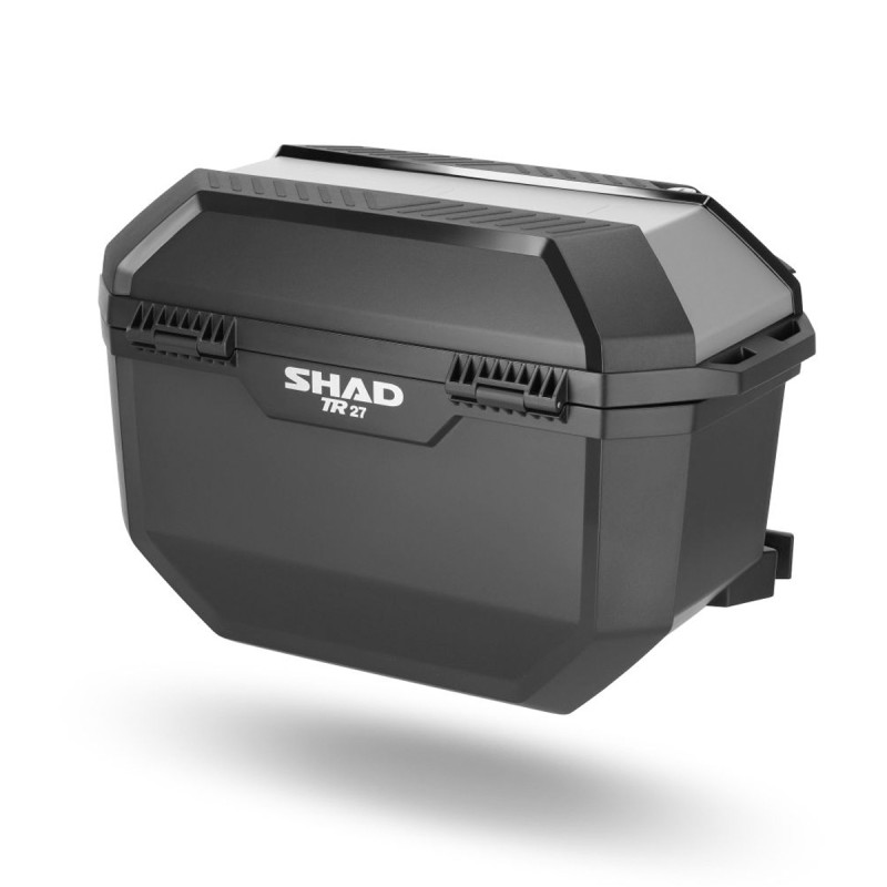 VALISES LATÉRALES SHAD TERRA 27 LITRES ALUMINIUM - BAGAGERIE SHAD - Audemar